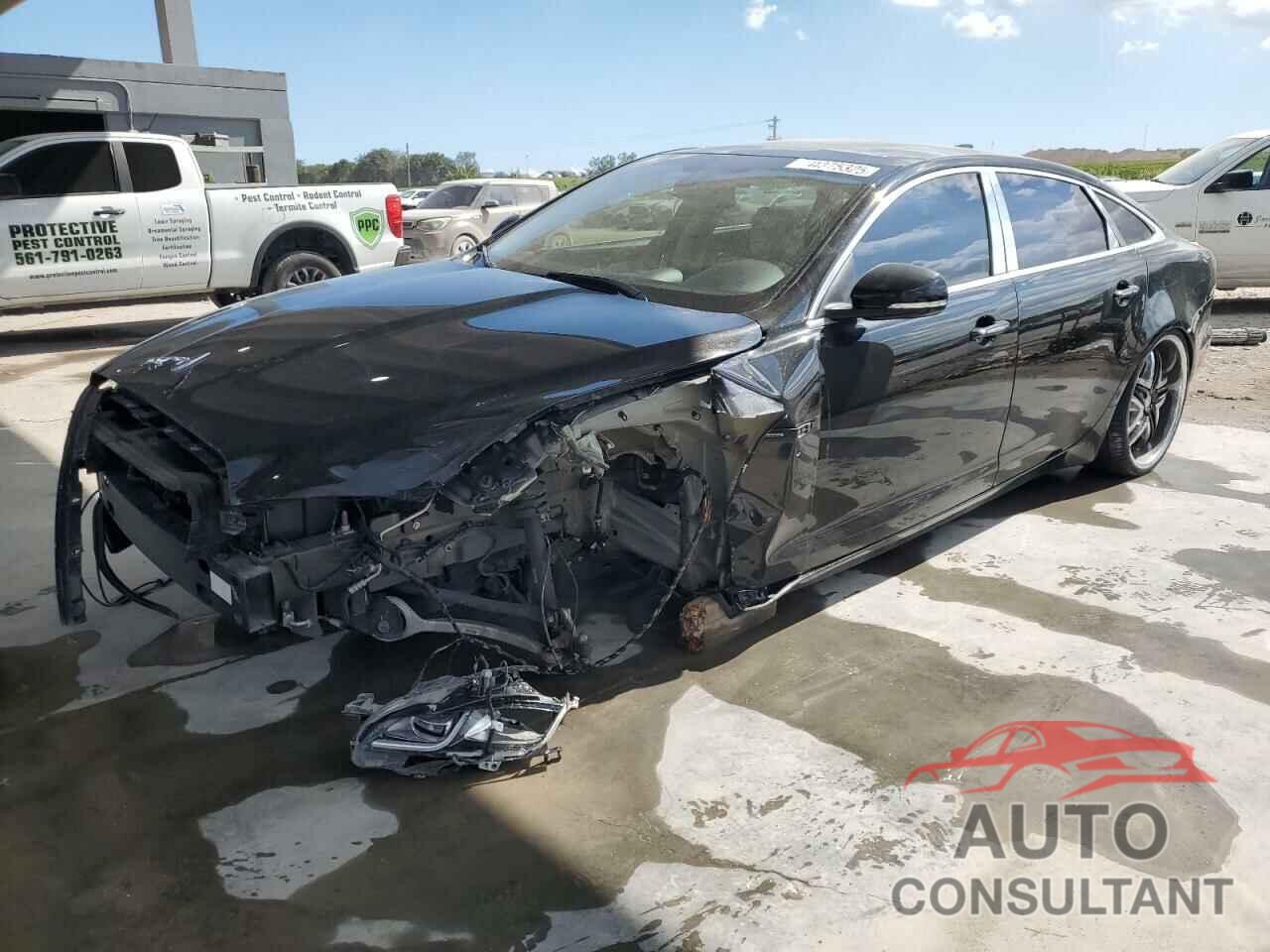 JAGUAR XJ 2016 - SAJWA2GE3GMV92471