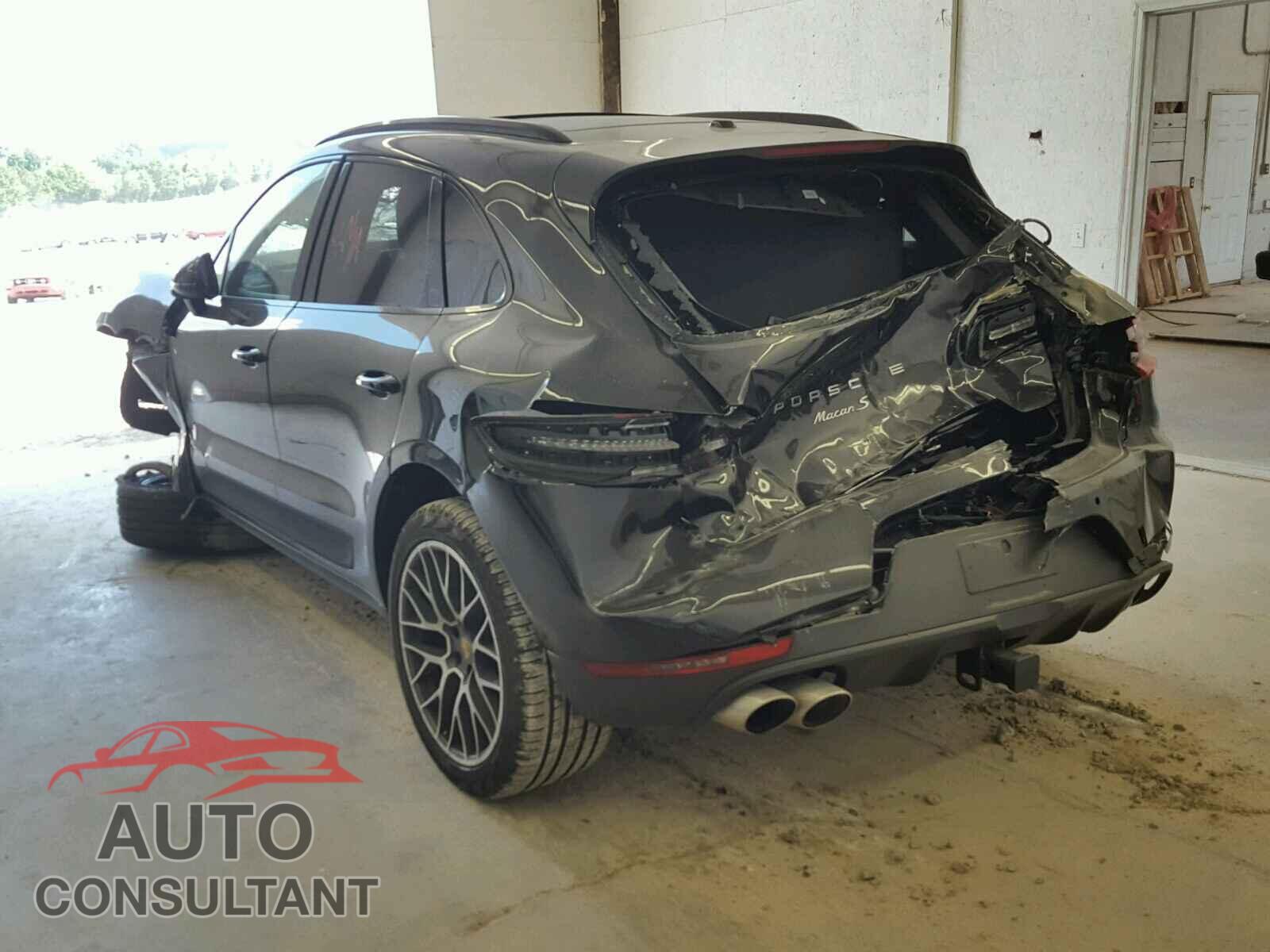 PORSCHE MACAN S 2017 - WP1AB2A56HLB20267