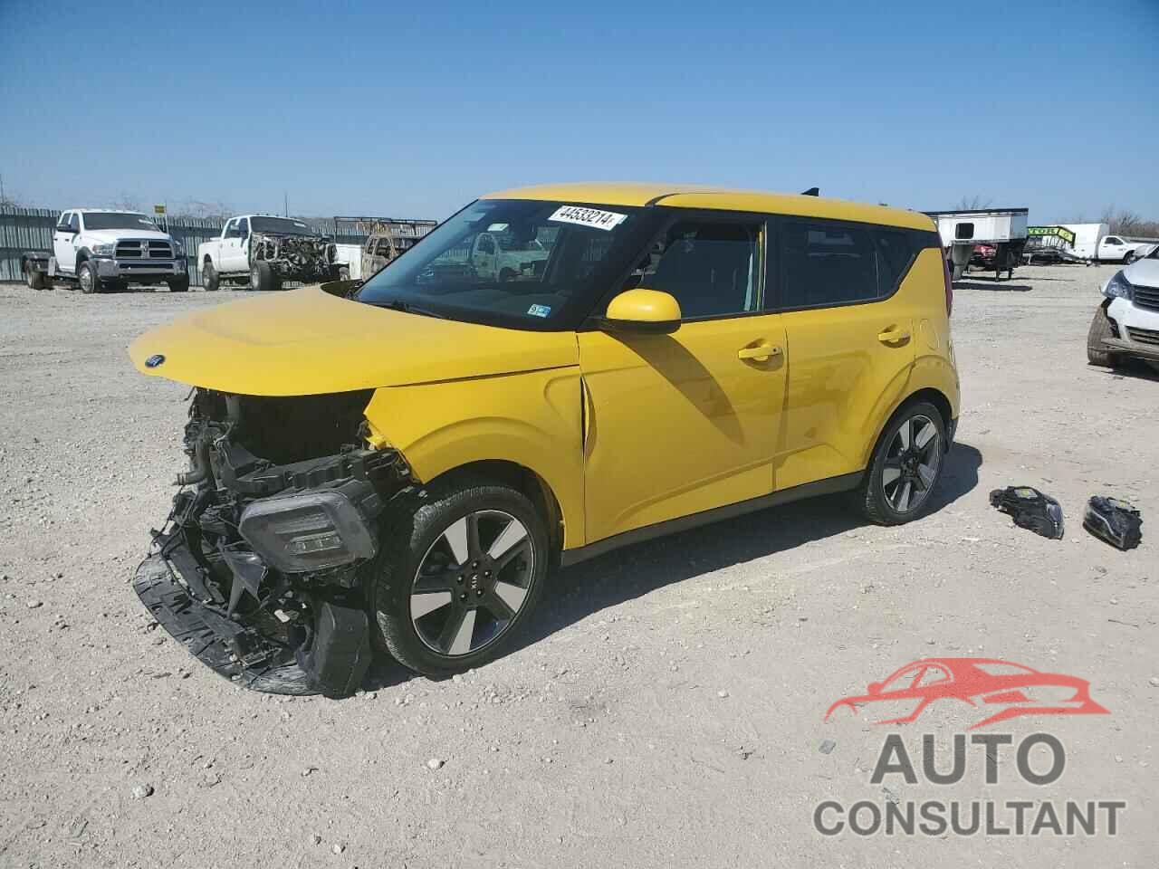 KIA SOUL 2020 - KNDJ33AU4L7119504