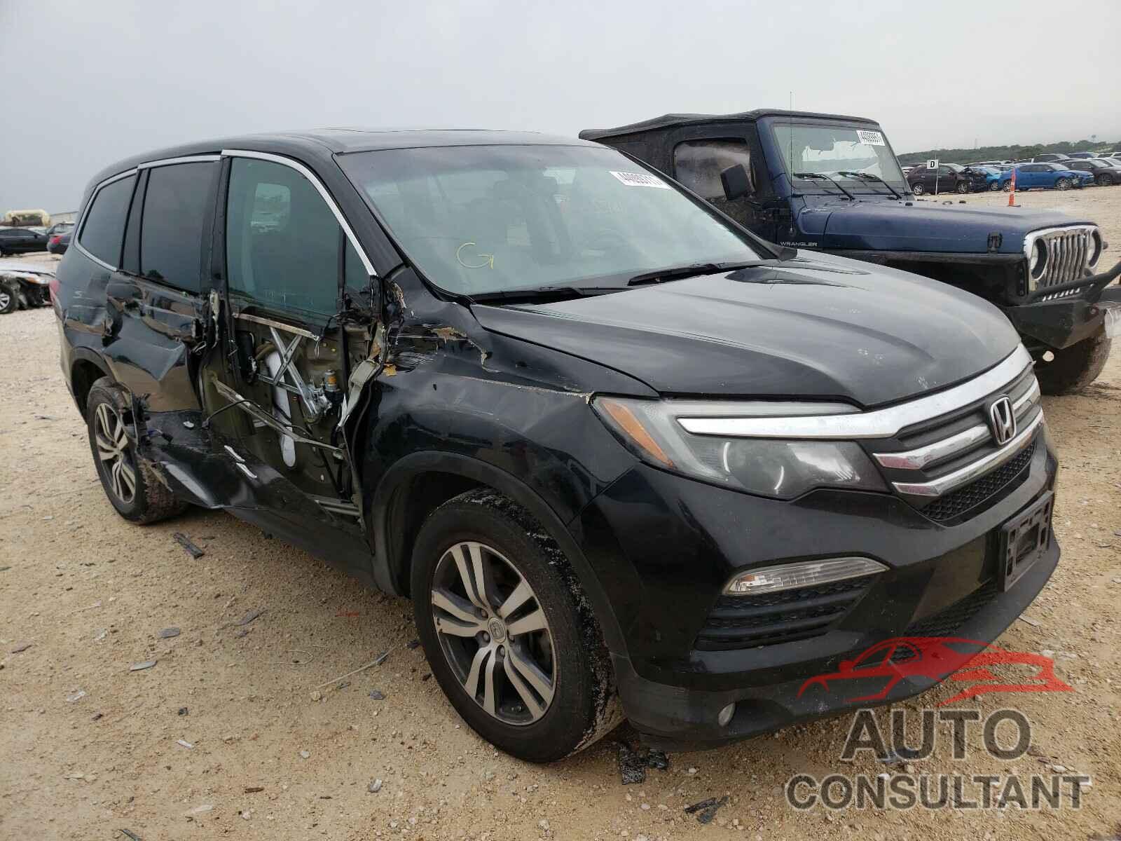 HONDA PILOT 2016 - 5FNYF5H73GB042920