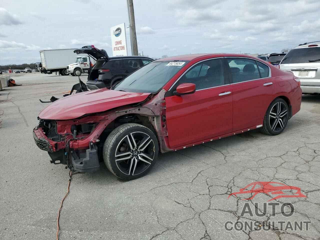 HONDA ACCORD 2016 - 1HGCR2F56GA048237