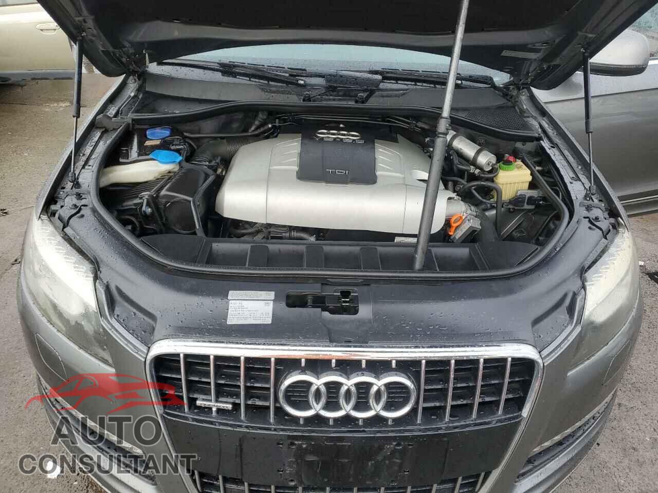 AUDI Q7 2012 - WA1VMBFE1CD002212