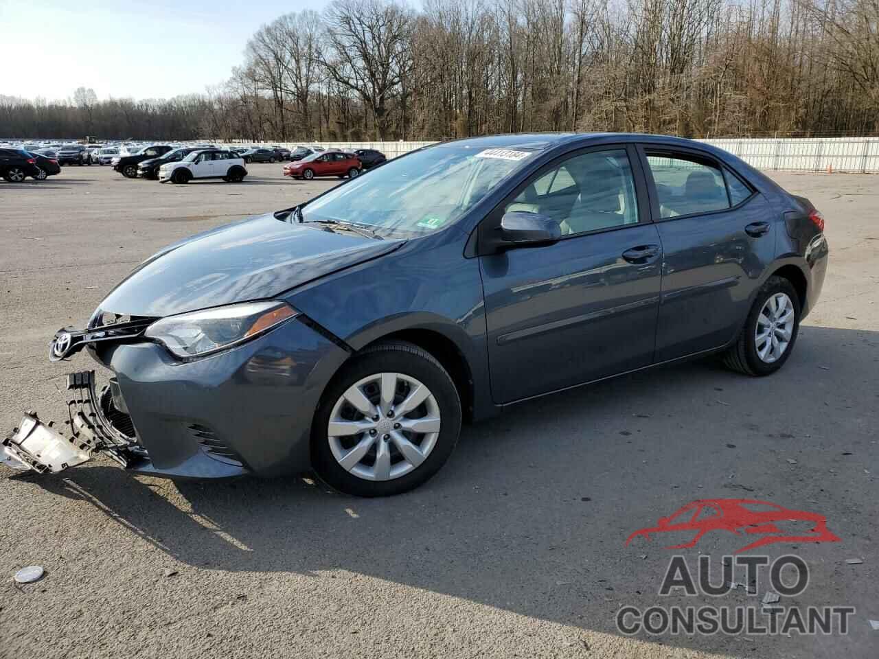 TOYOTA COROLLA 2016 - 2T1BURHE5GC599270