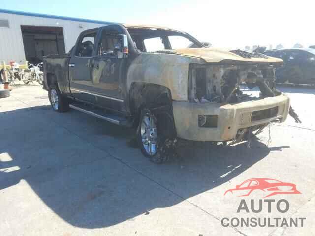 CHEVROLET SILVERADO 2019 - 1GC1KUEY5KF113446