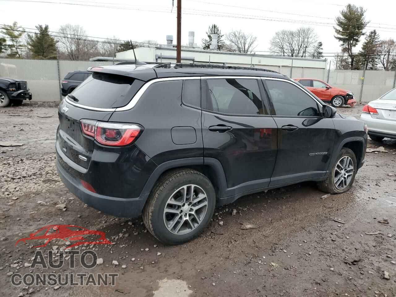 JEEP COMPASS 2017 - 3C4NJDBB2HT640203