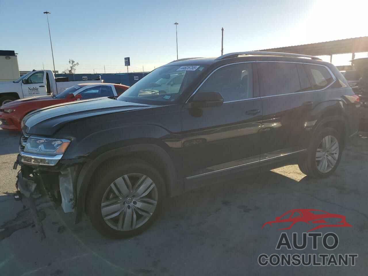 VOLKSWAGEN ATLAS 2019 - 1V2NR2CA1KC504889