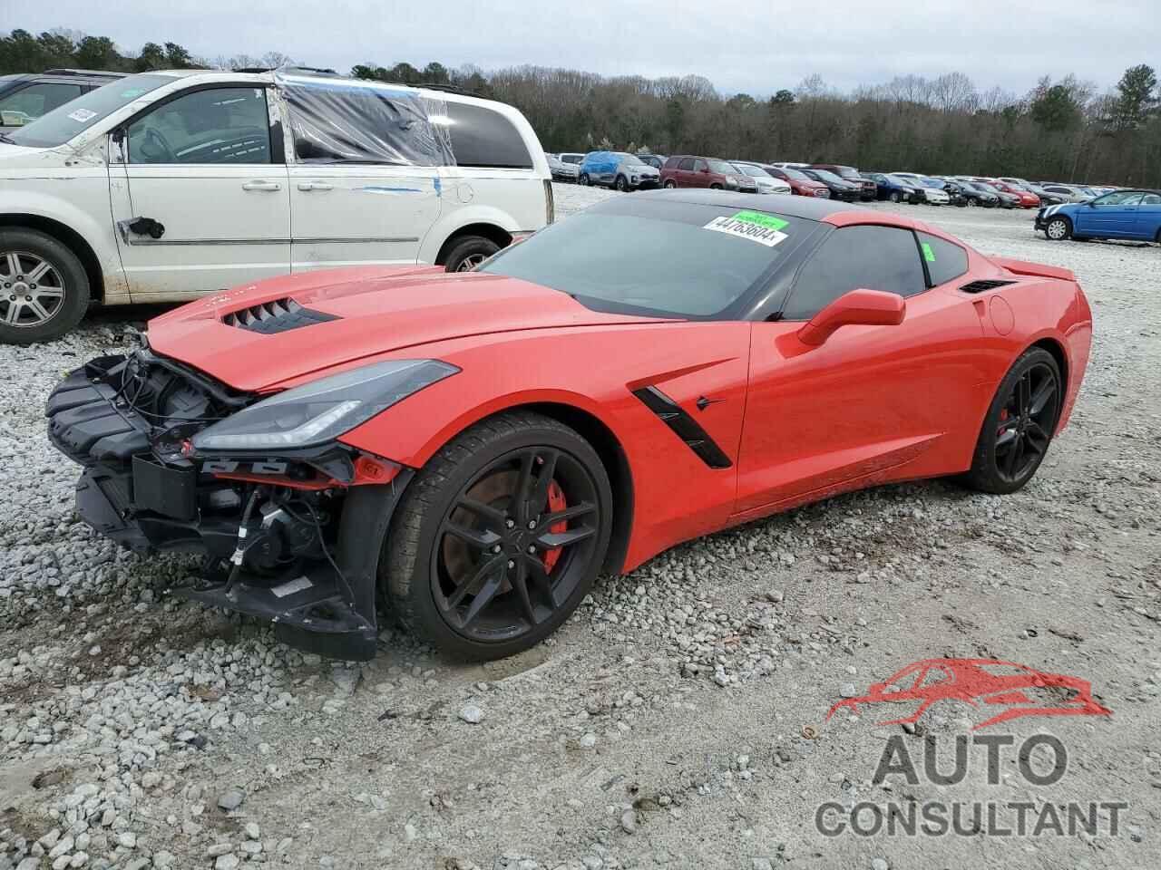 CHEVROLET CORVETTE 2018 - 1G1YK2D79J5102653