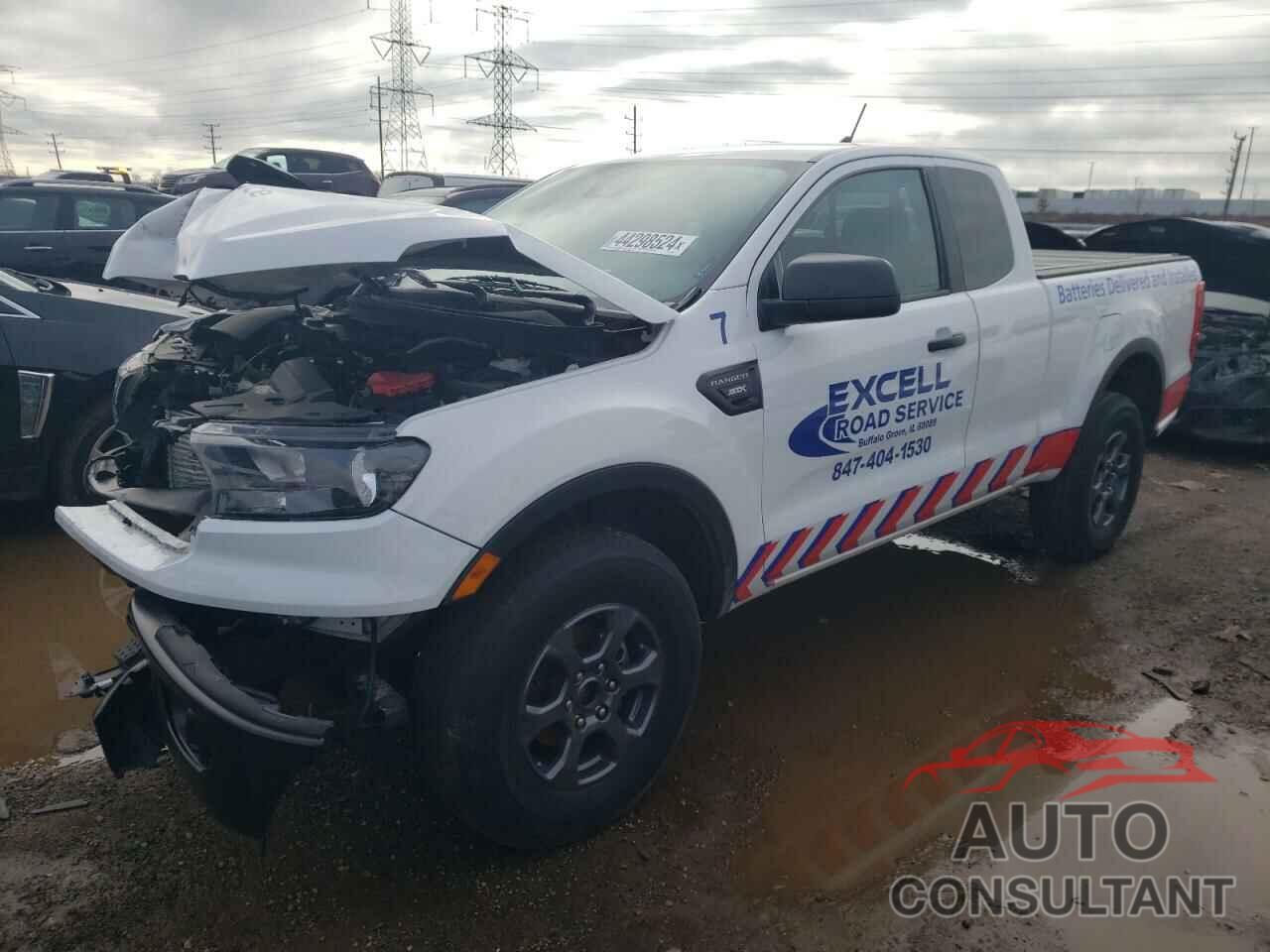 FORD RANGER 2021 - 1FTER1EH5MLD36490