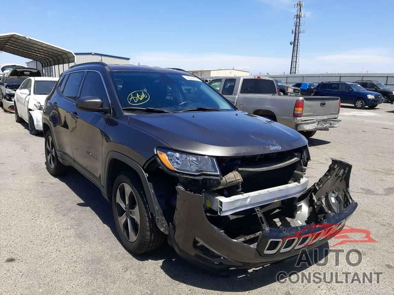 JEEP COMPASS 2017 - 3C4NJCBB0HT682122