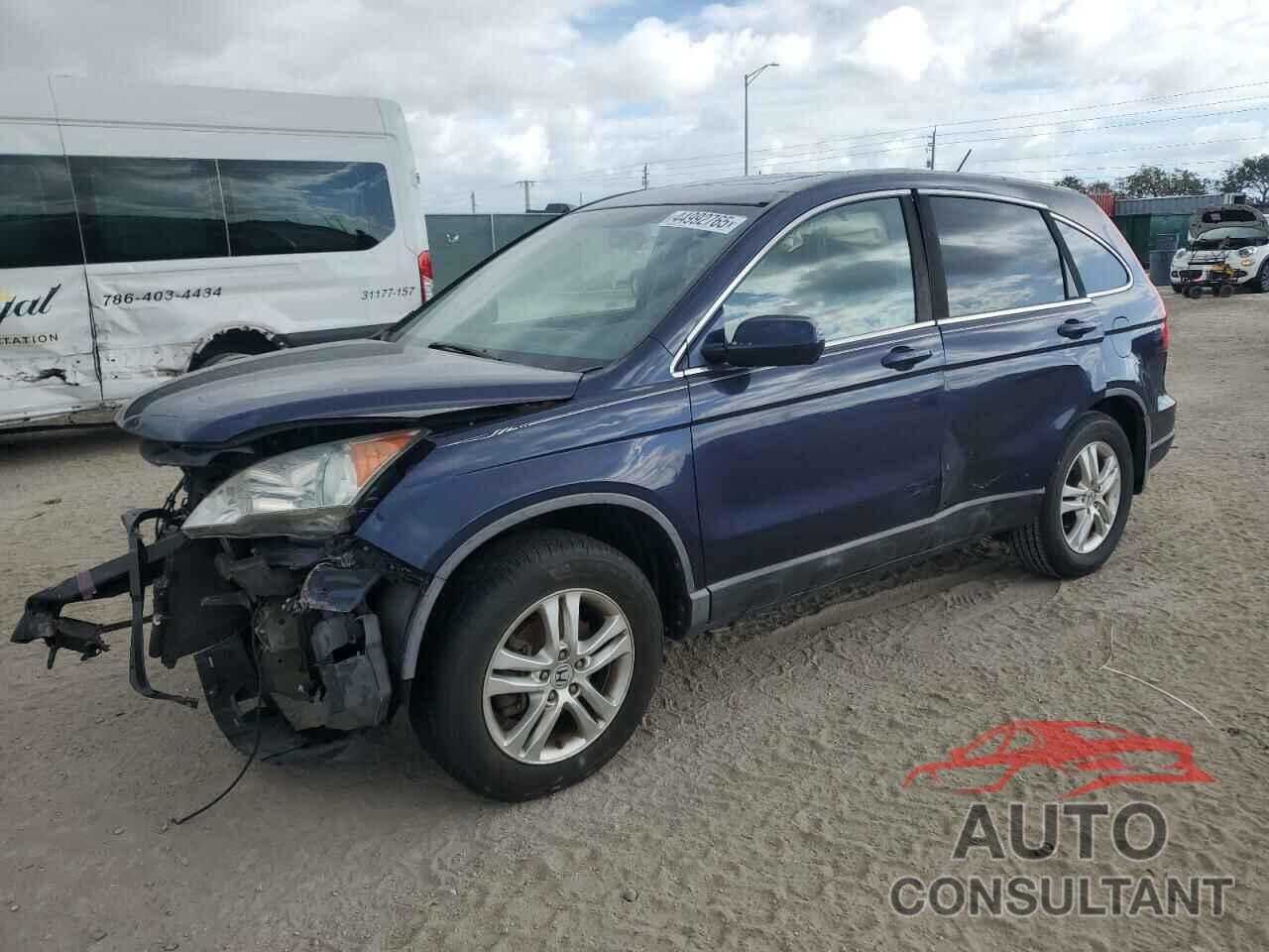 HONDA CRV 2011 - 5J6RE3H78BL002845