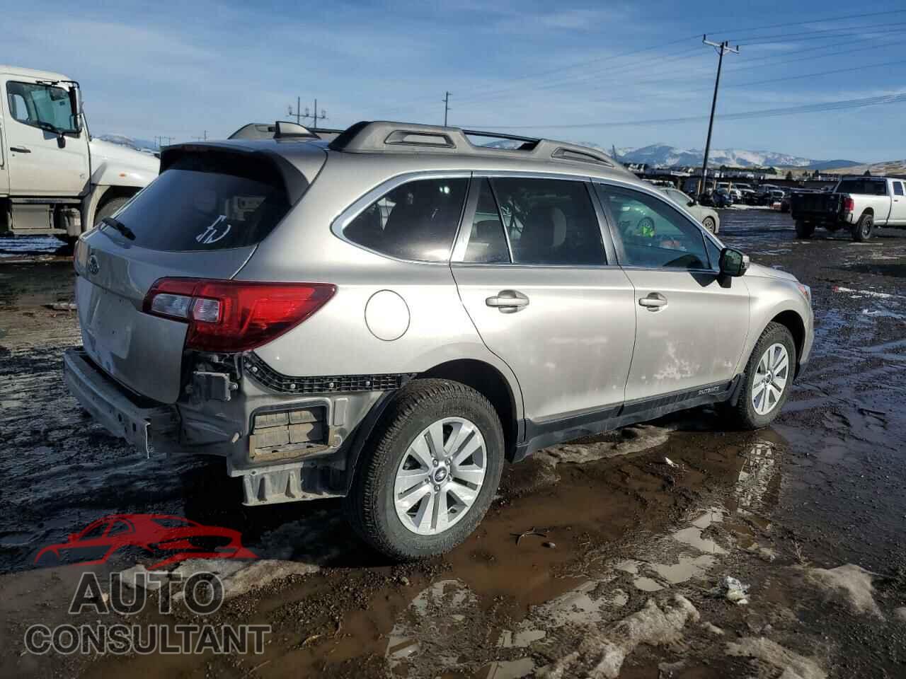SUBARU OUTBACK 2017 - 4S4BSAHC0H3376114