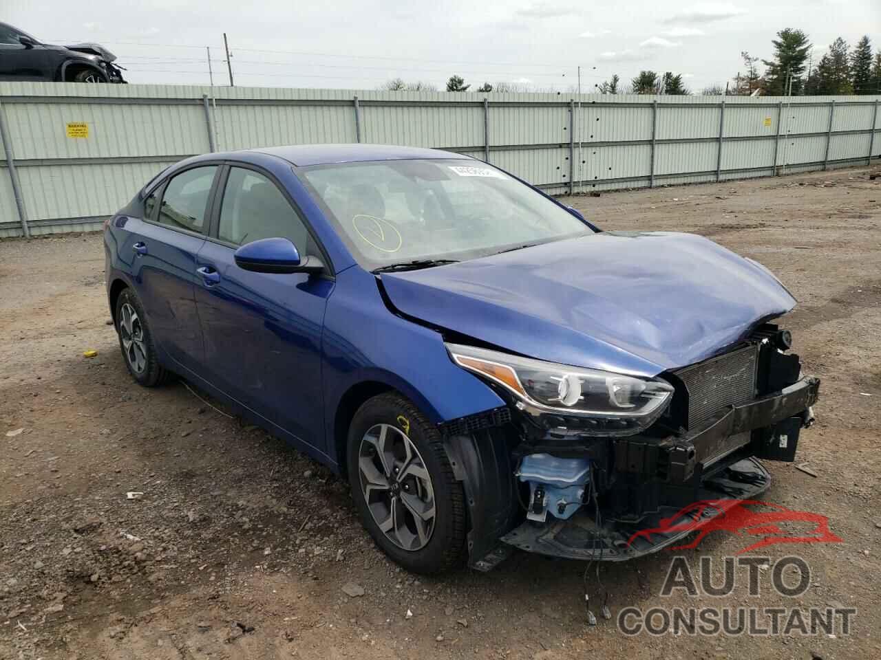 KIA FORTE 2019 - 3KPF24AD1KE075250