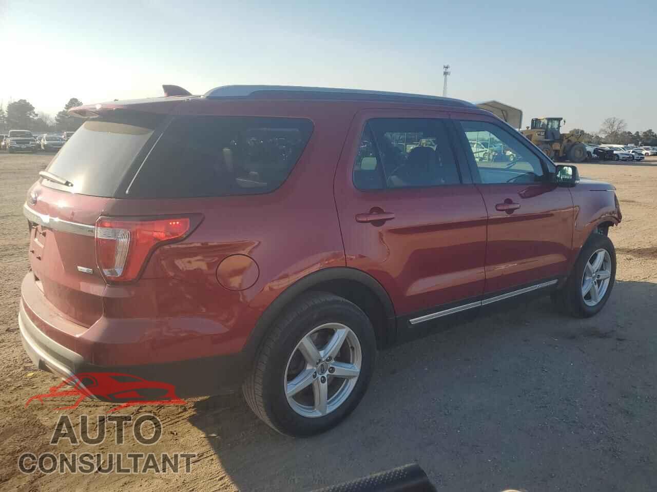 FORD EXPLORER 2017 - 1FM5K8DH6HGC54535