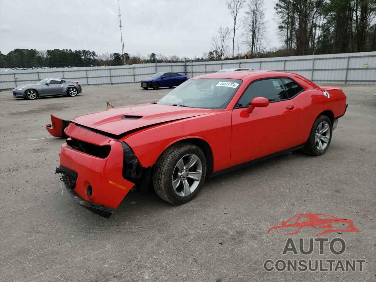 DODGE CHALLENGER 2021 - 2C3CDZAG8MH538467