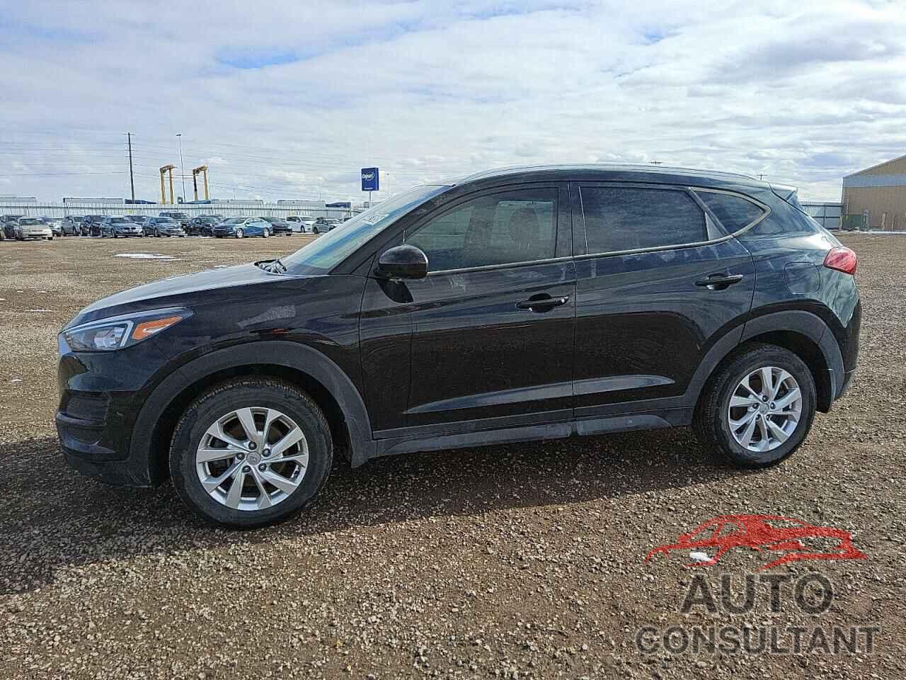 HYUNDAI TUCSON 2021 - KM8J33A40MU319035