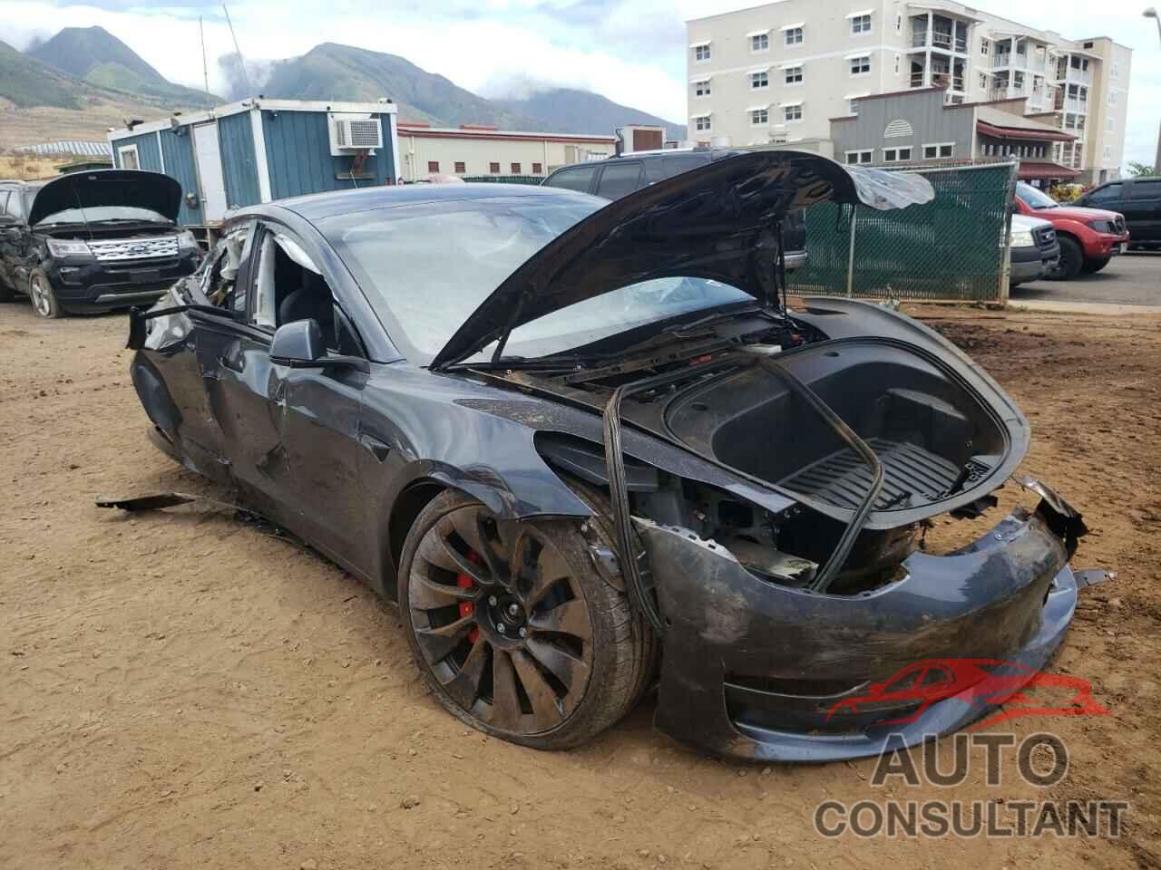 TESLA MODEL 3 2022 - 5YJ3E1EC8NF154097