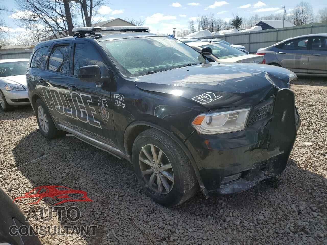 DODGE DURANGO 2019 - 1C4SDJFT5KC631705