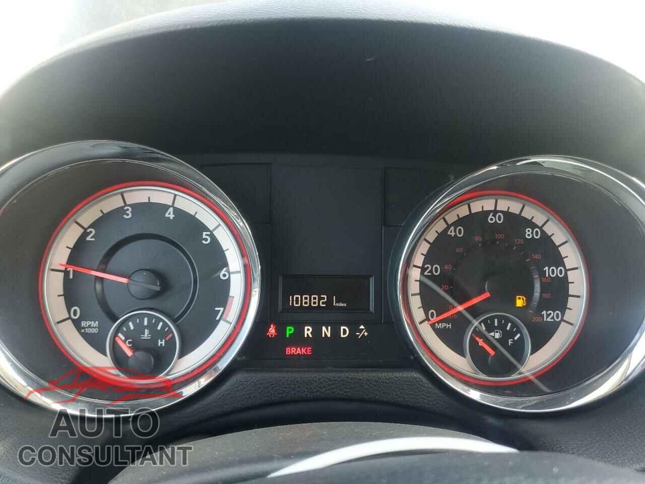 DODGE CARAVAN 2012 - 2C4RDGBG3CR171172