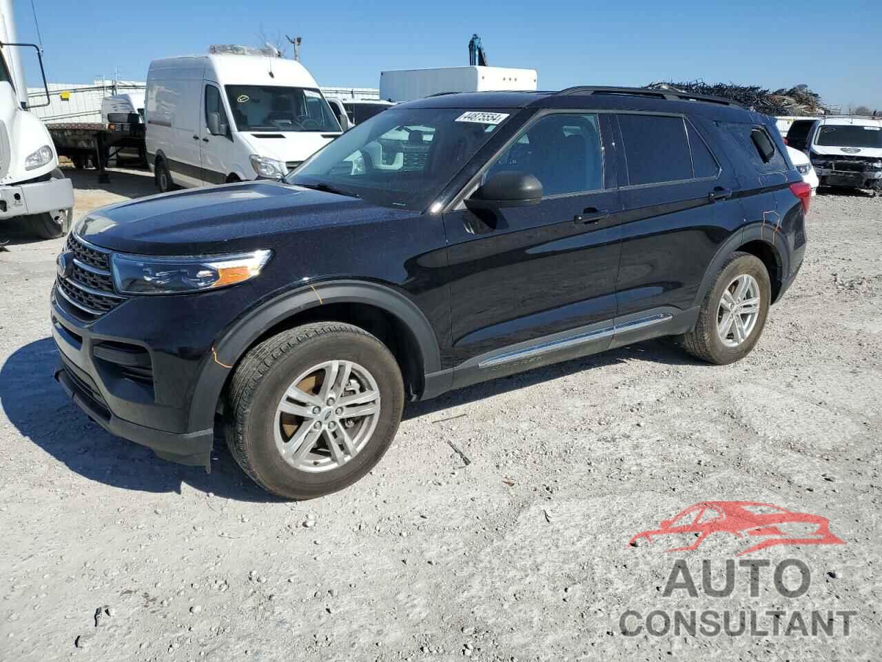 FORD EXPLORER 2022 - 1FMSK8DH6NGA58772