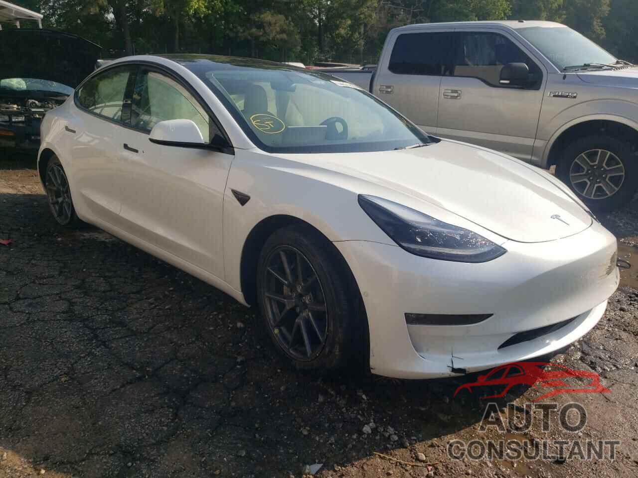 TESLA MODEL 3 2022 - 5YJ3E1EB6NF114494