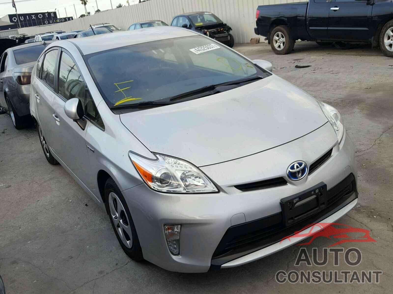 TOYOTA PRIUS 2015 - JTDKN3DU6F0404907