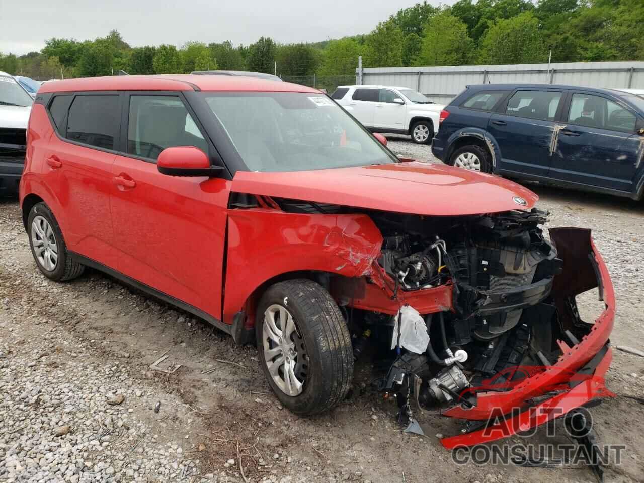 KIA SOUL 2020 - KNDJ23AU1L7028094