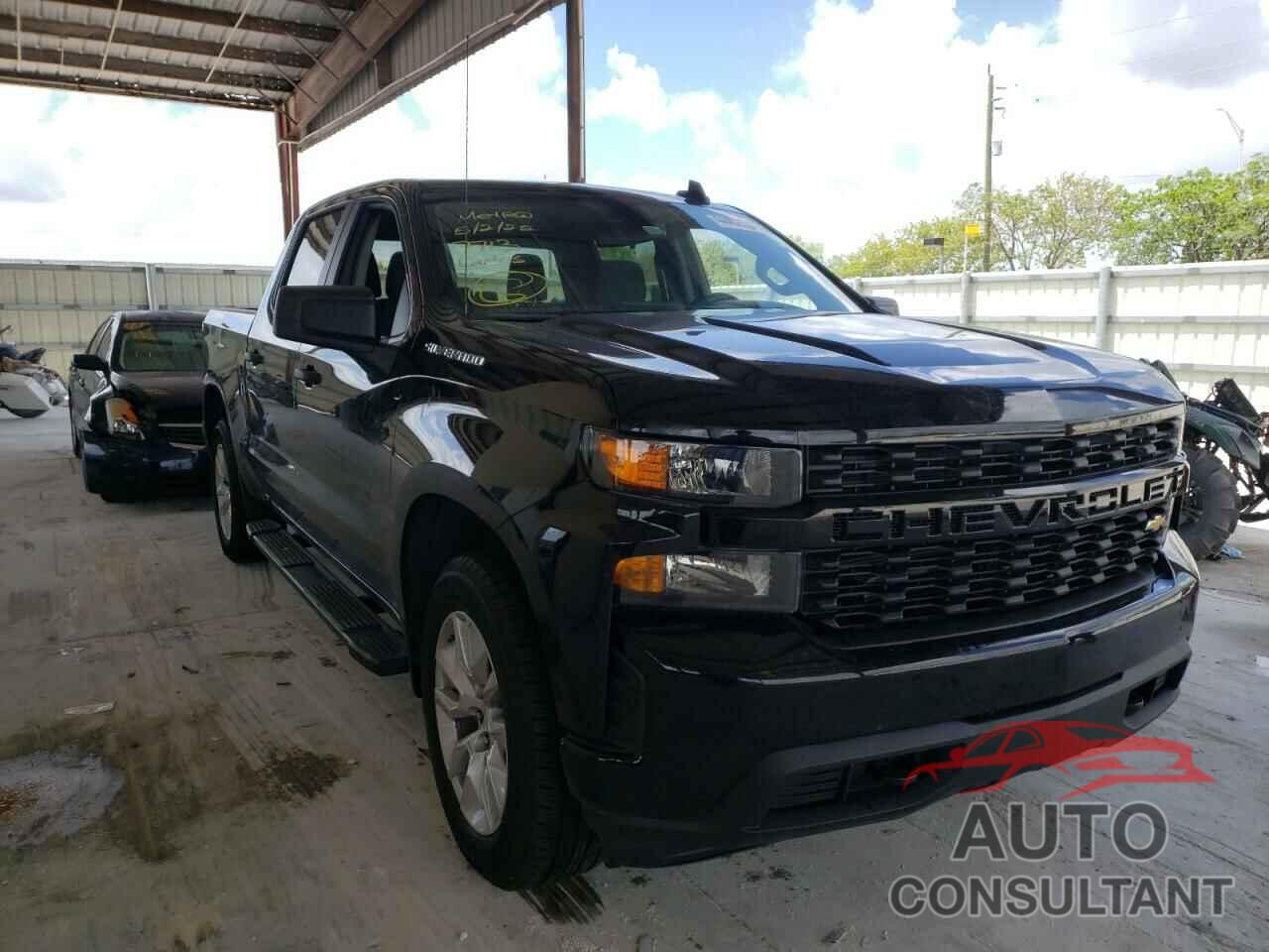 CHEVROLET SILVERADO 2021 - 1GCPWBEK6MZ447713