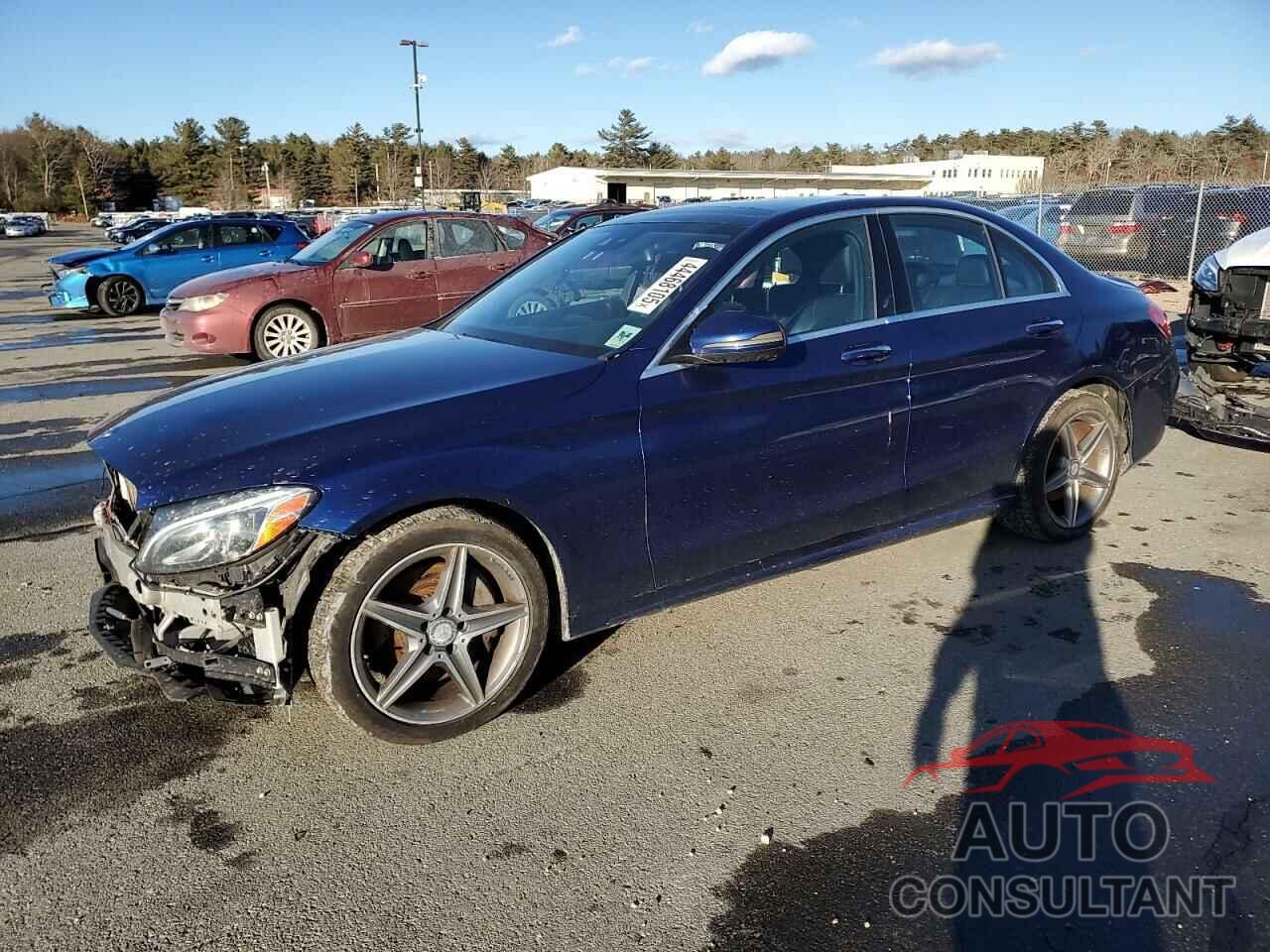 MERCEDES-BENZ C-CLASS 2017 - 55SWF4KB5HU198794