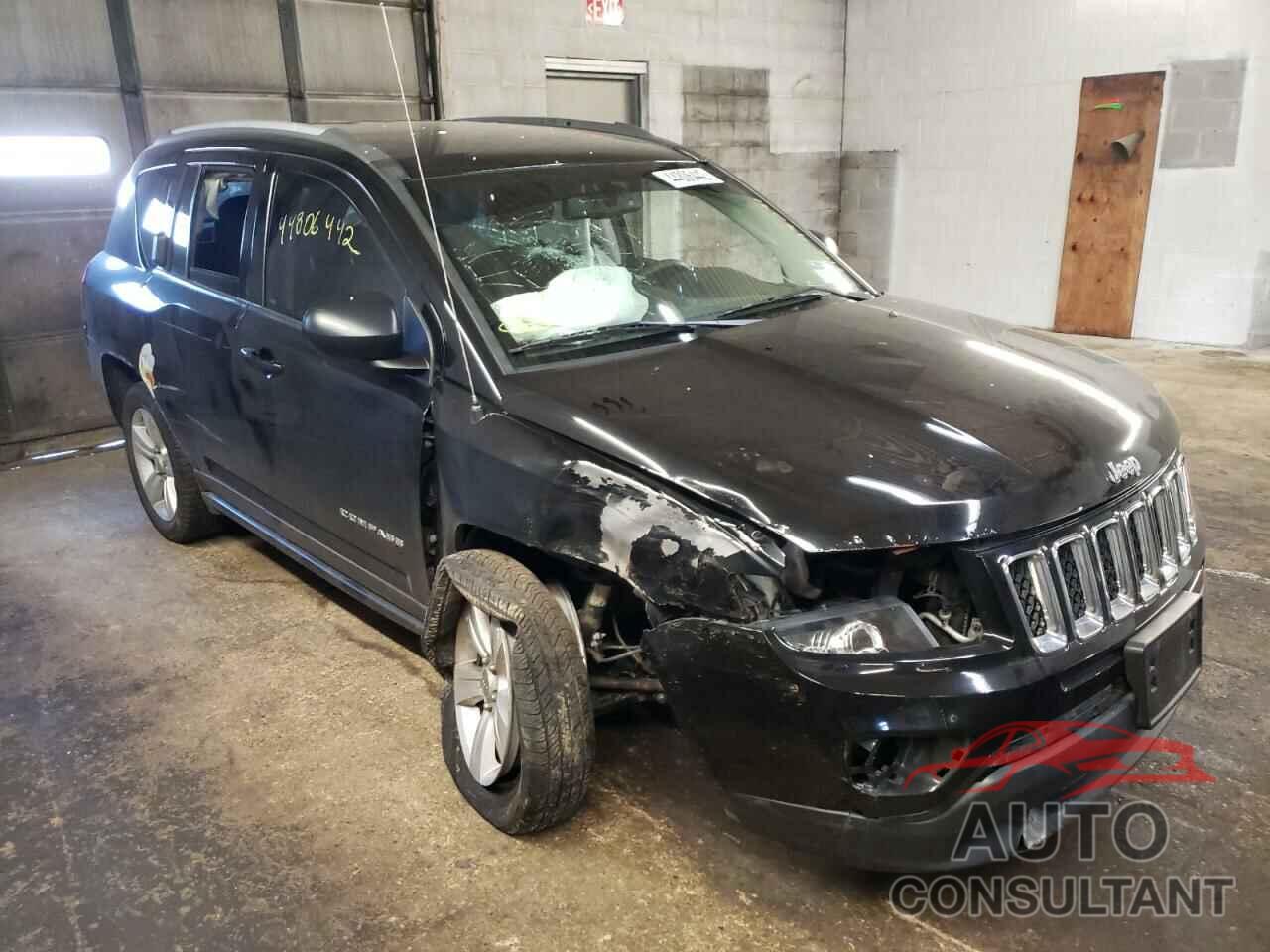 JEEP COMPASS 2017 - 1C4NJDBB2HD142640