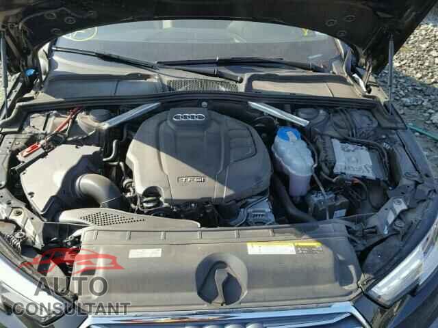AUDI A4 2017 - WAUDNAF40HN053196