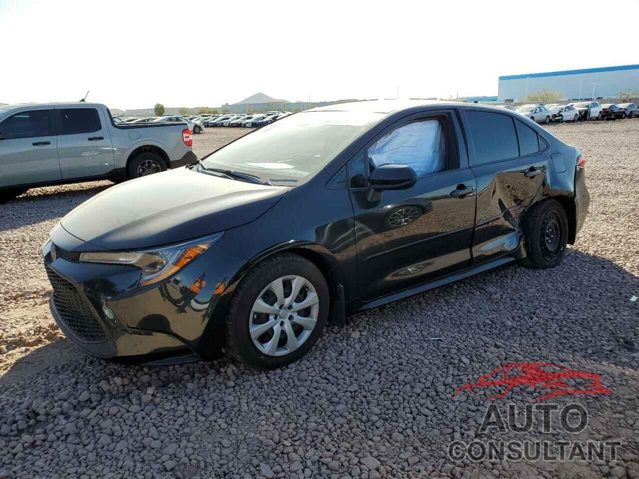 TOYOTA COROLLA 2022 - JTDEPMAE5NJ232050
