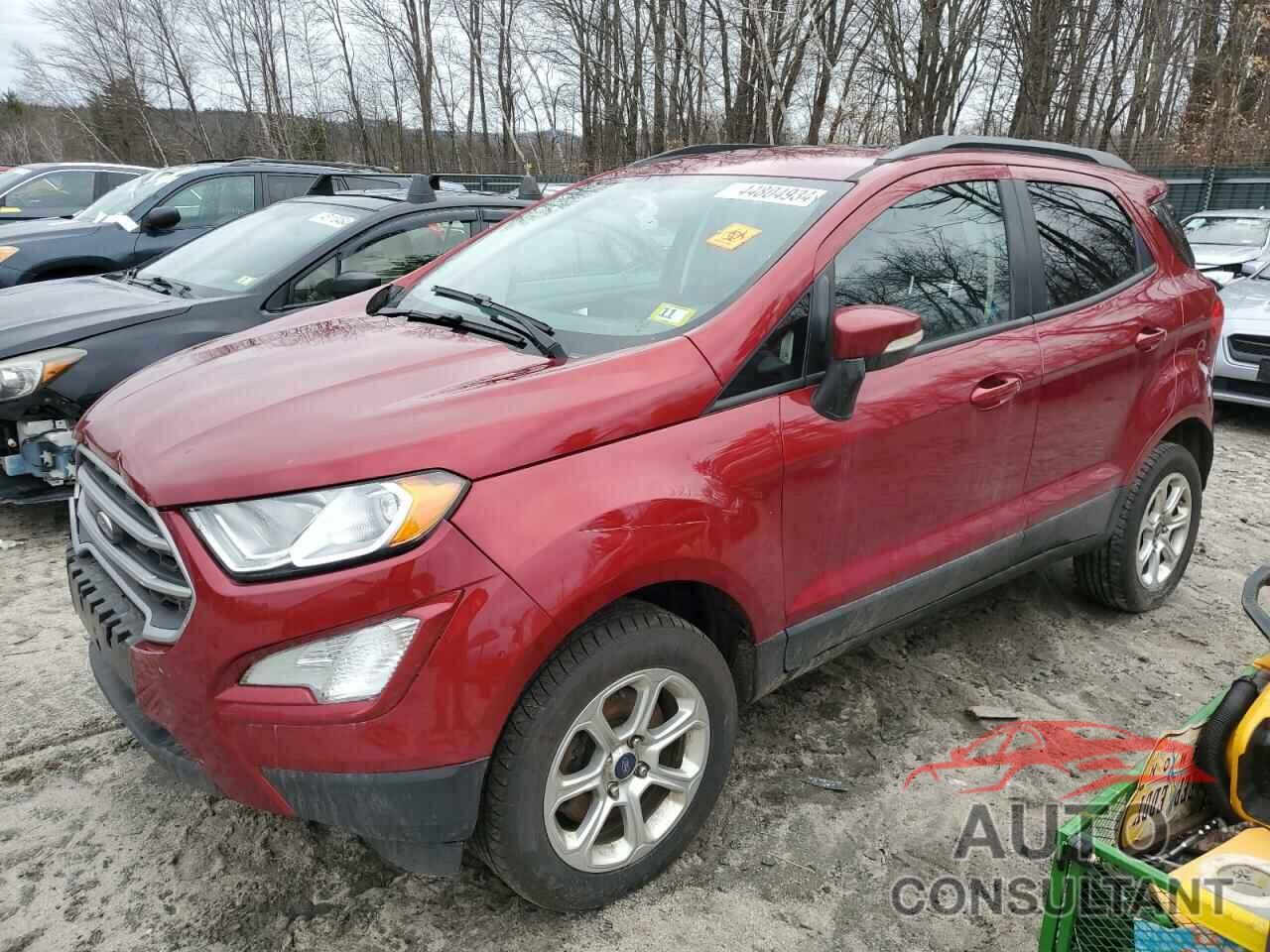 FORD ECOSPORT 2019 - MAJ6S3GL9KC272902