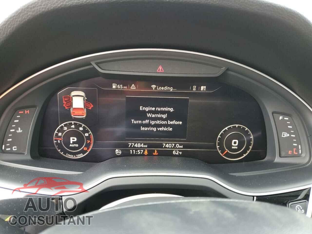 AUDI Q7 2017 - WA1LAAF77HD018174