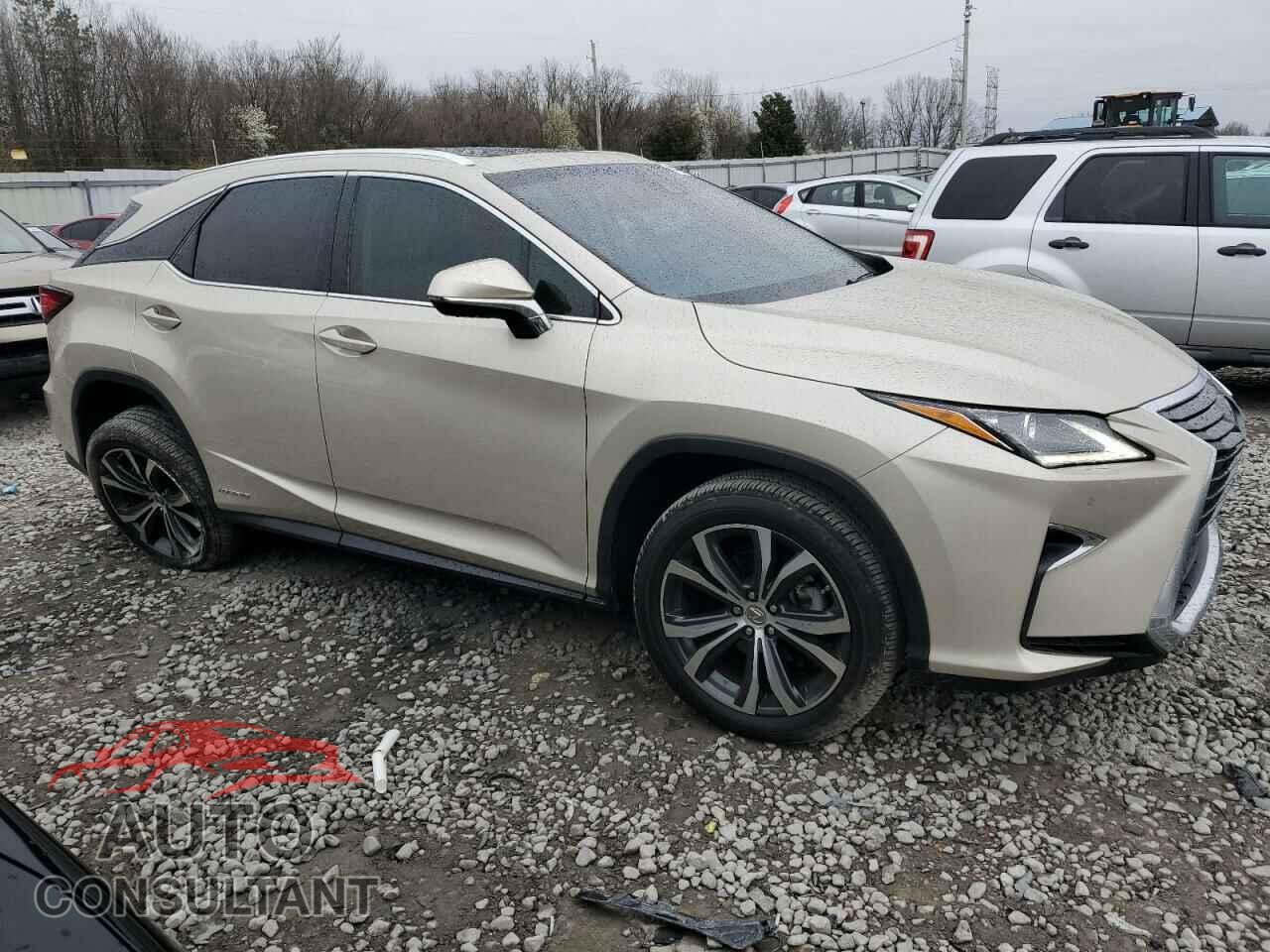LEXUS RX450 2016 - 2T2BGMCA8GC007743