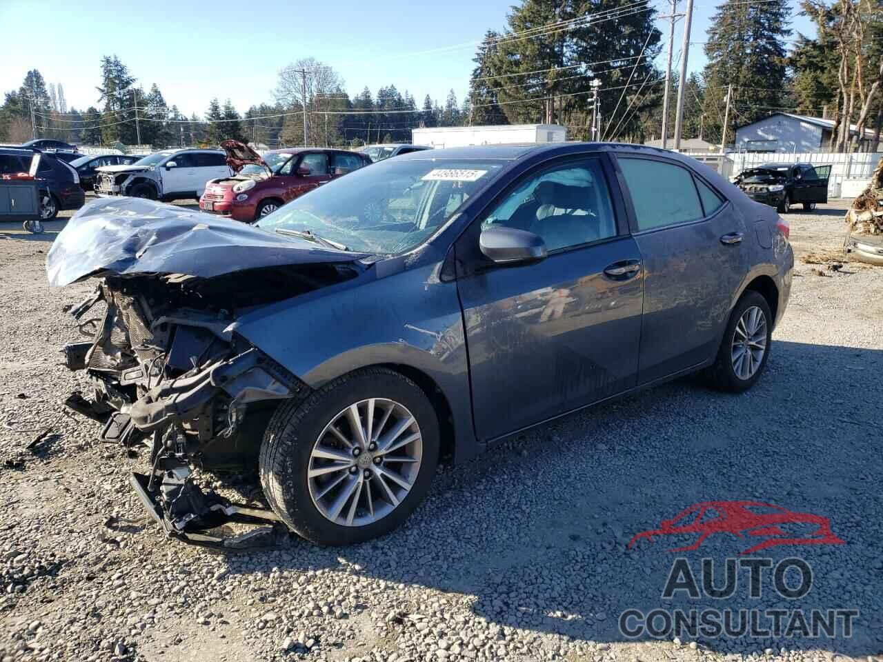TOYOTA COROLLA 2015 - 2T1BURHE8FC255706