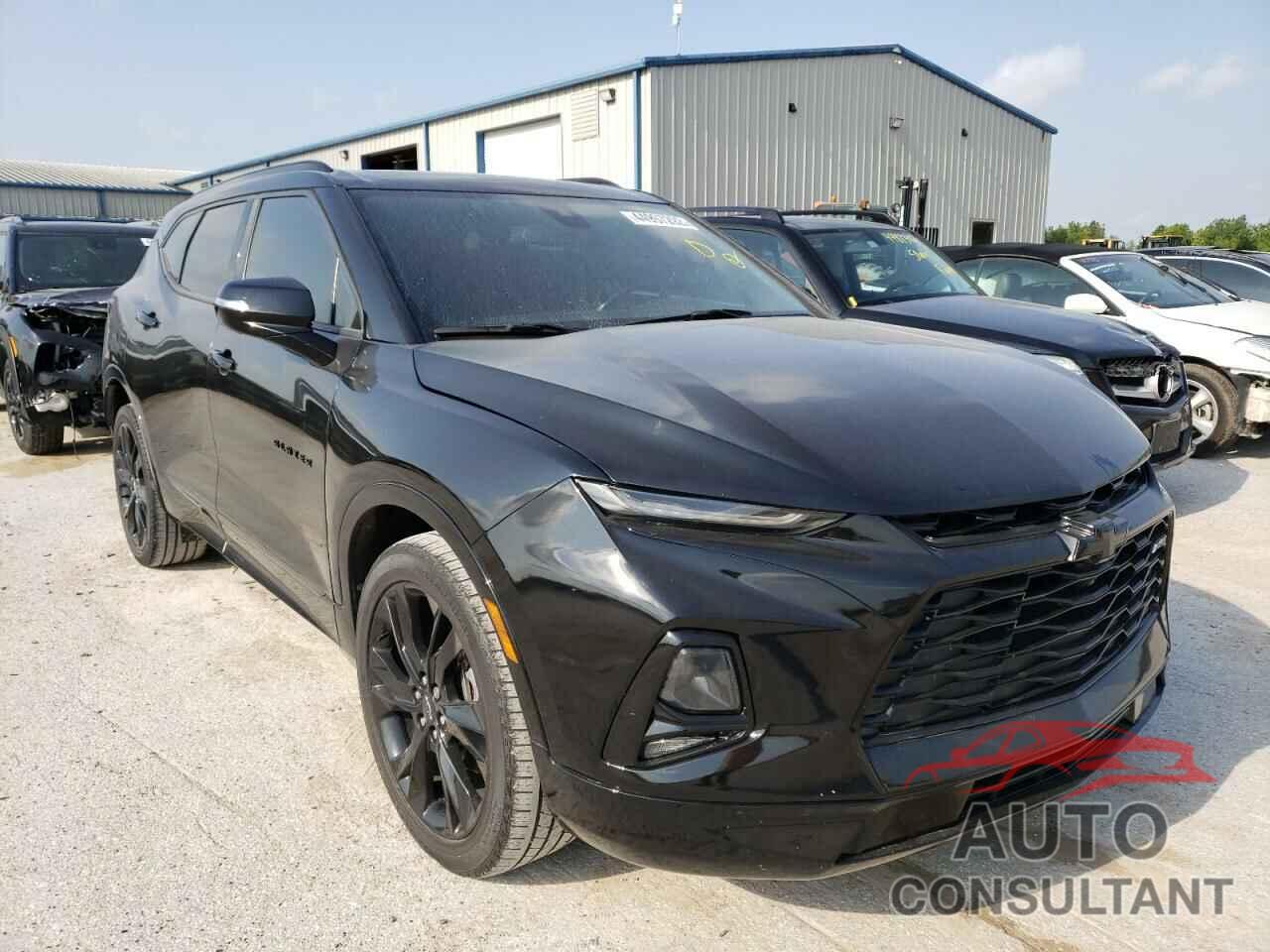 CHEVROLET BLAZER 2019 - 3GNKBERS6KS578434