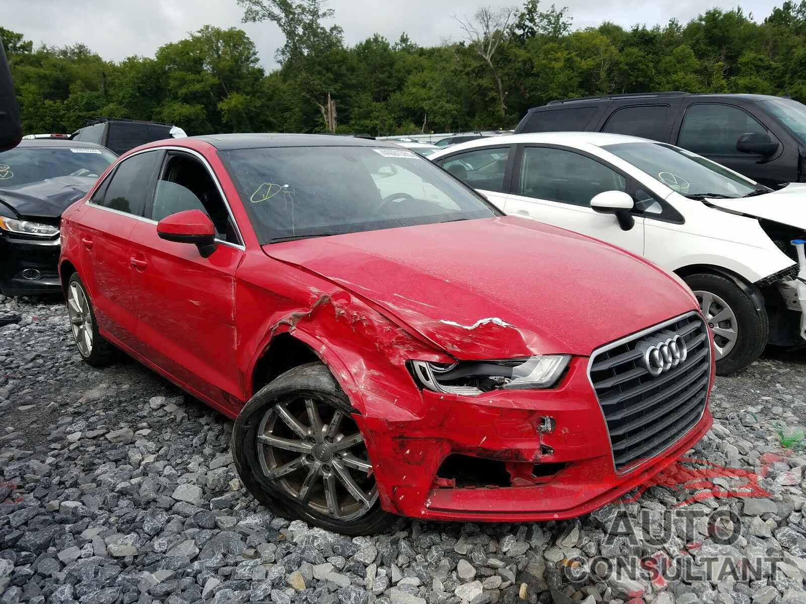 AUDI A3 2015 - WAUACGFF8F1010811