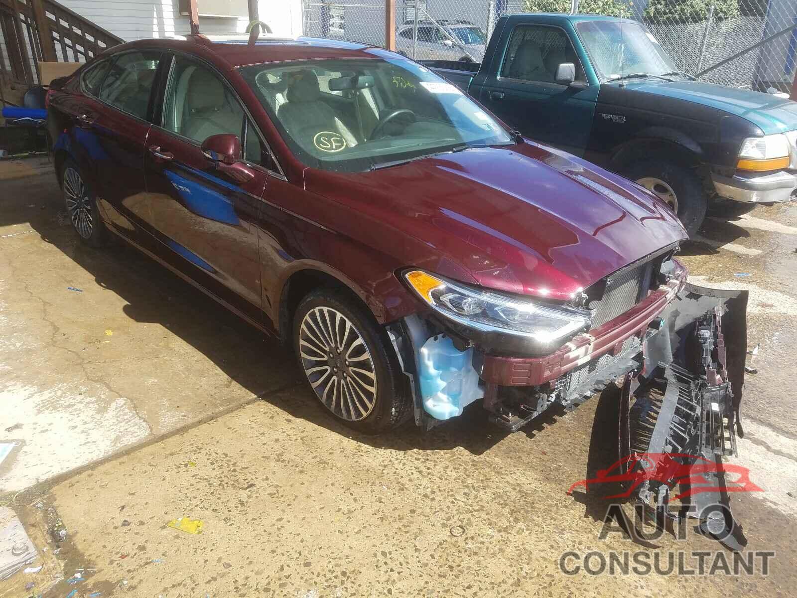 FORD FUSION 2017 - 3FA6P0HD6HR243536