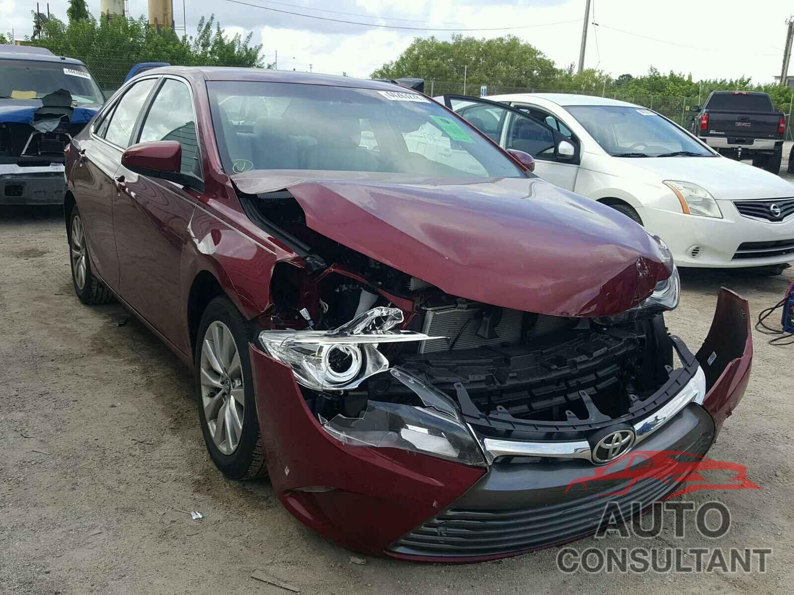 TOYOTA CAMRY 2017 - 4T1BF1FK2HU778595
