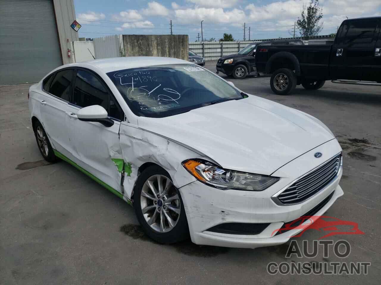FORD FUSION 2017 - 3FA6P0H73HR184701