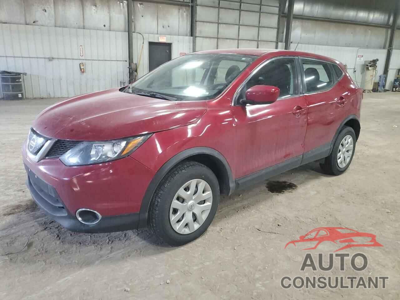 NISSAN ROGUE 2018 - JN1BJ1CP1JW156232