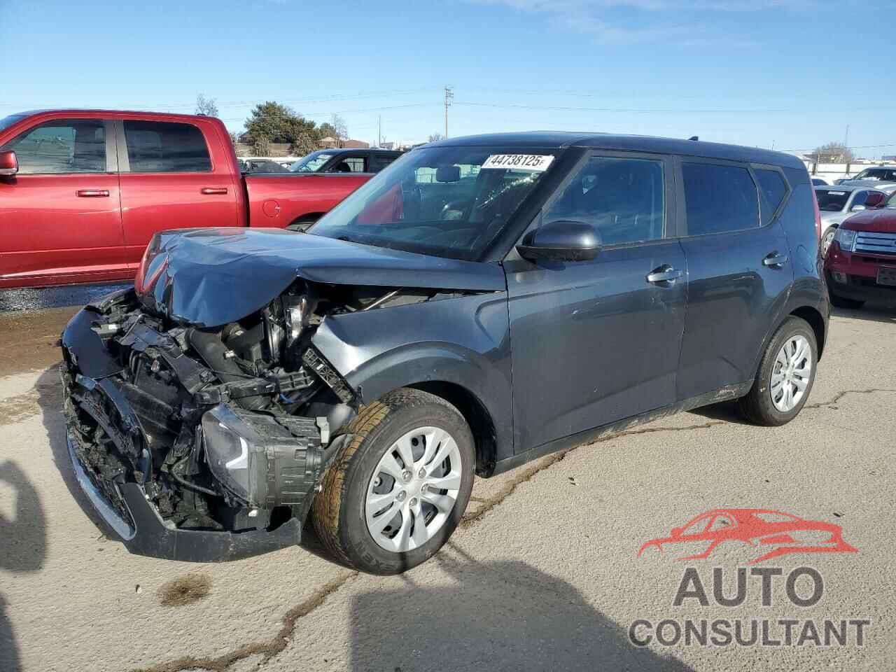 KIA SOUL 2022 - KNDJ23AU7N7834752
