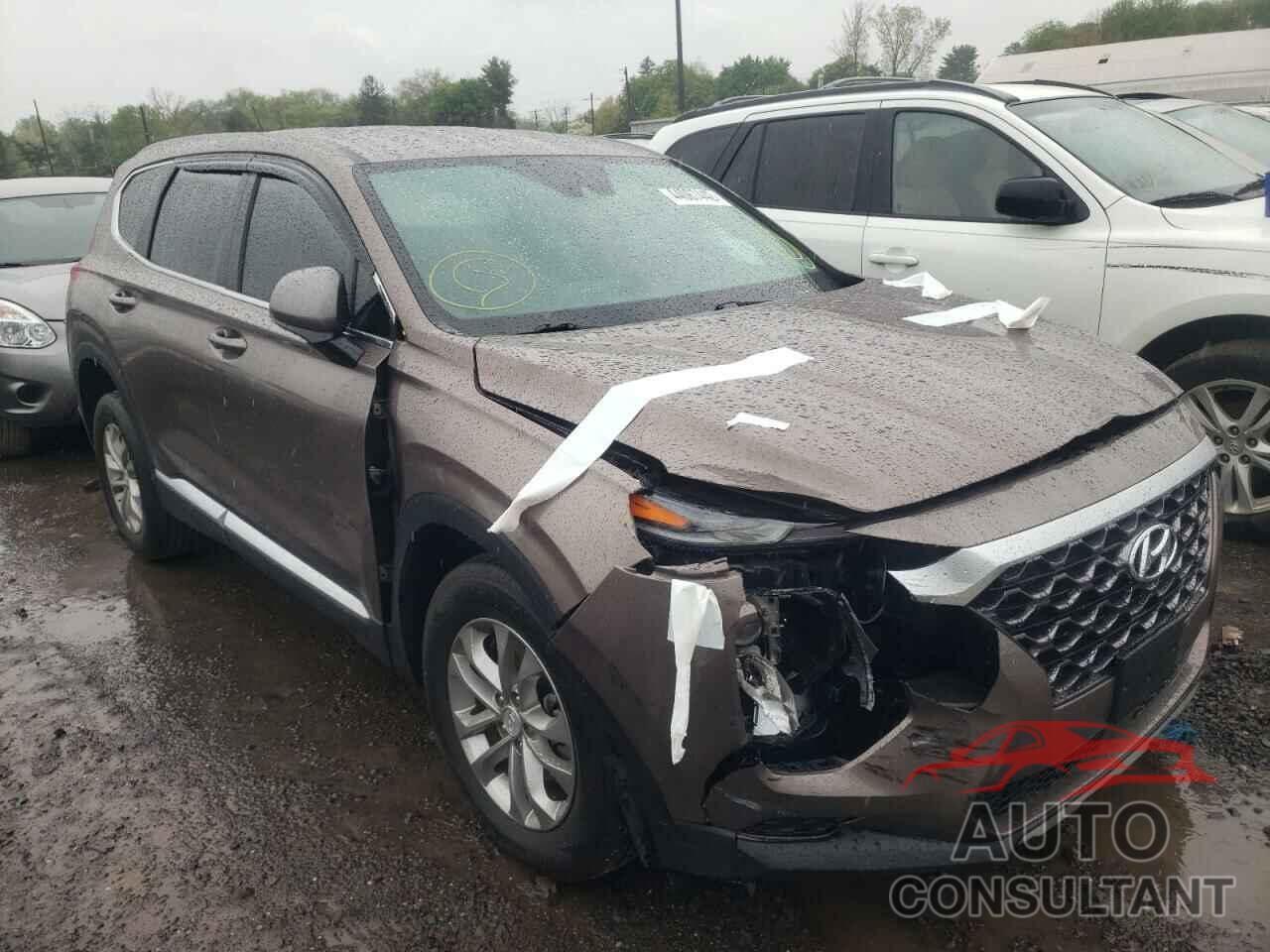 HYUNDAI SANTA FE 2020 - 5NMS2CAD2LH244050