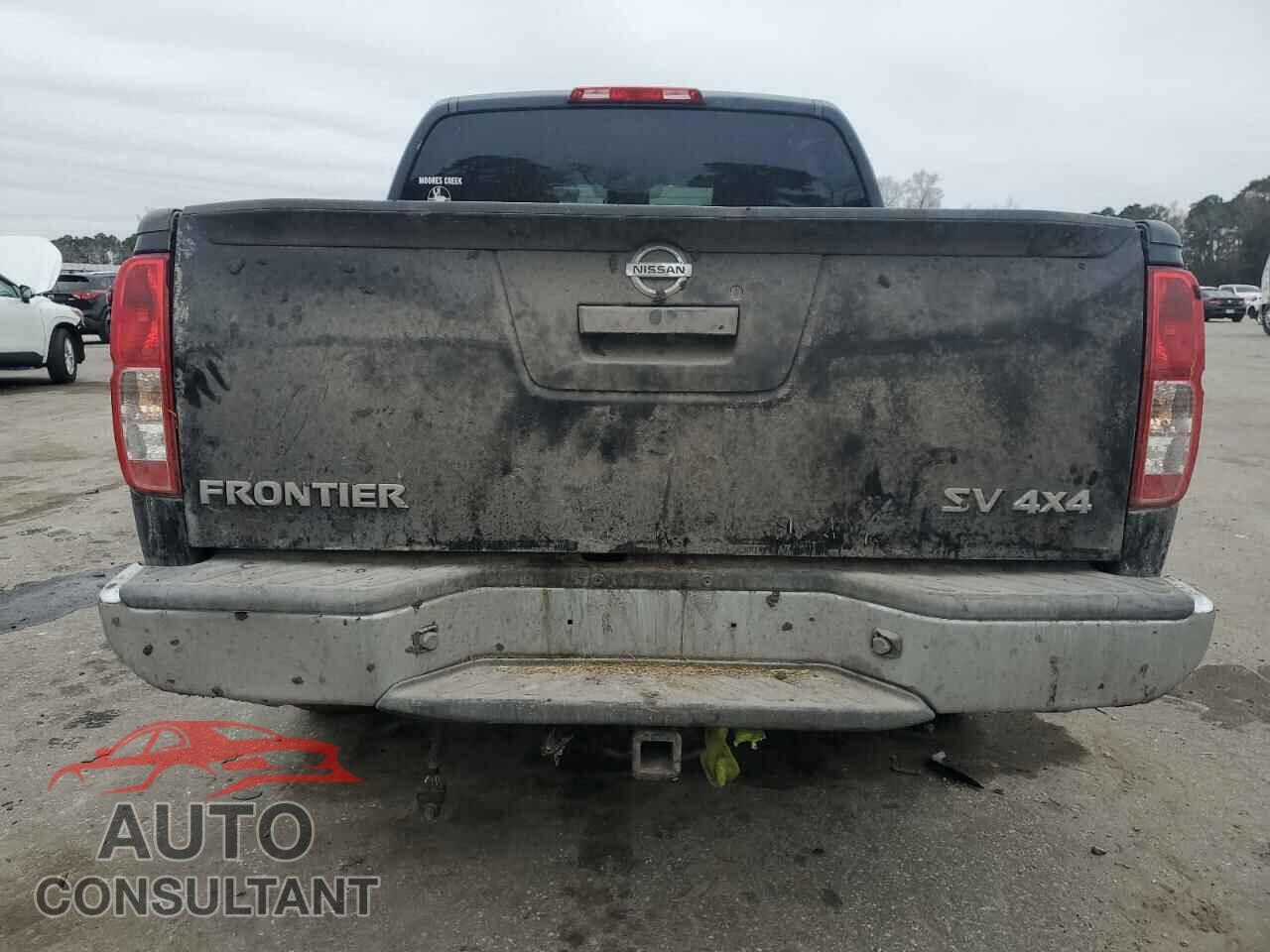 NISSAN FRONTIER 2013 - 1N6AD0EV4DN737768