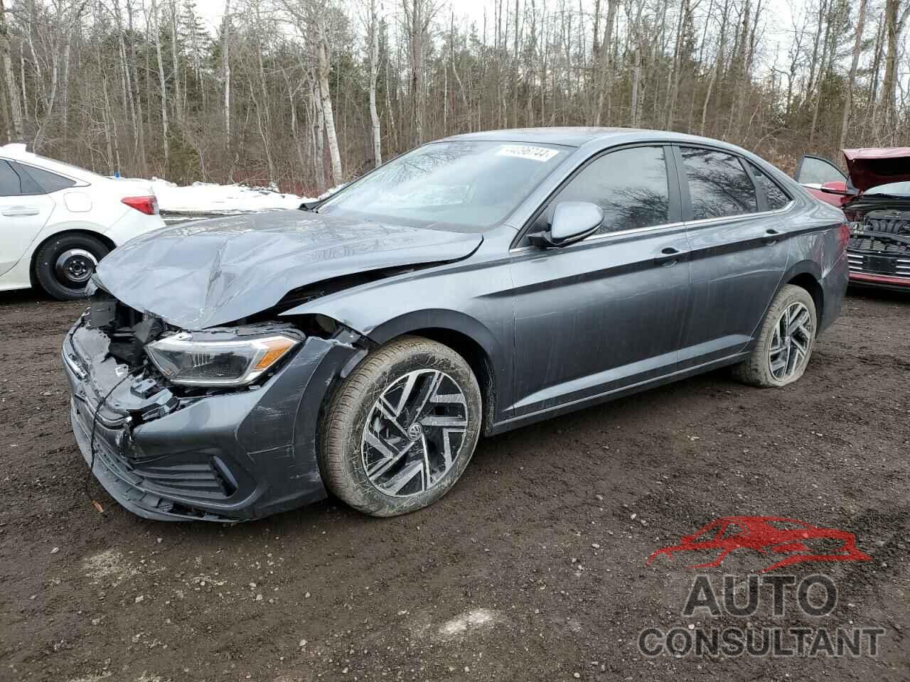 VOLKSWAGEN JETTA 2023 - 3VWGM7BU0PM025044