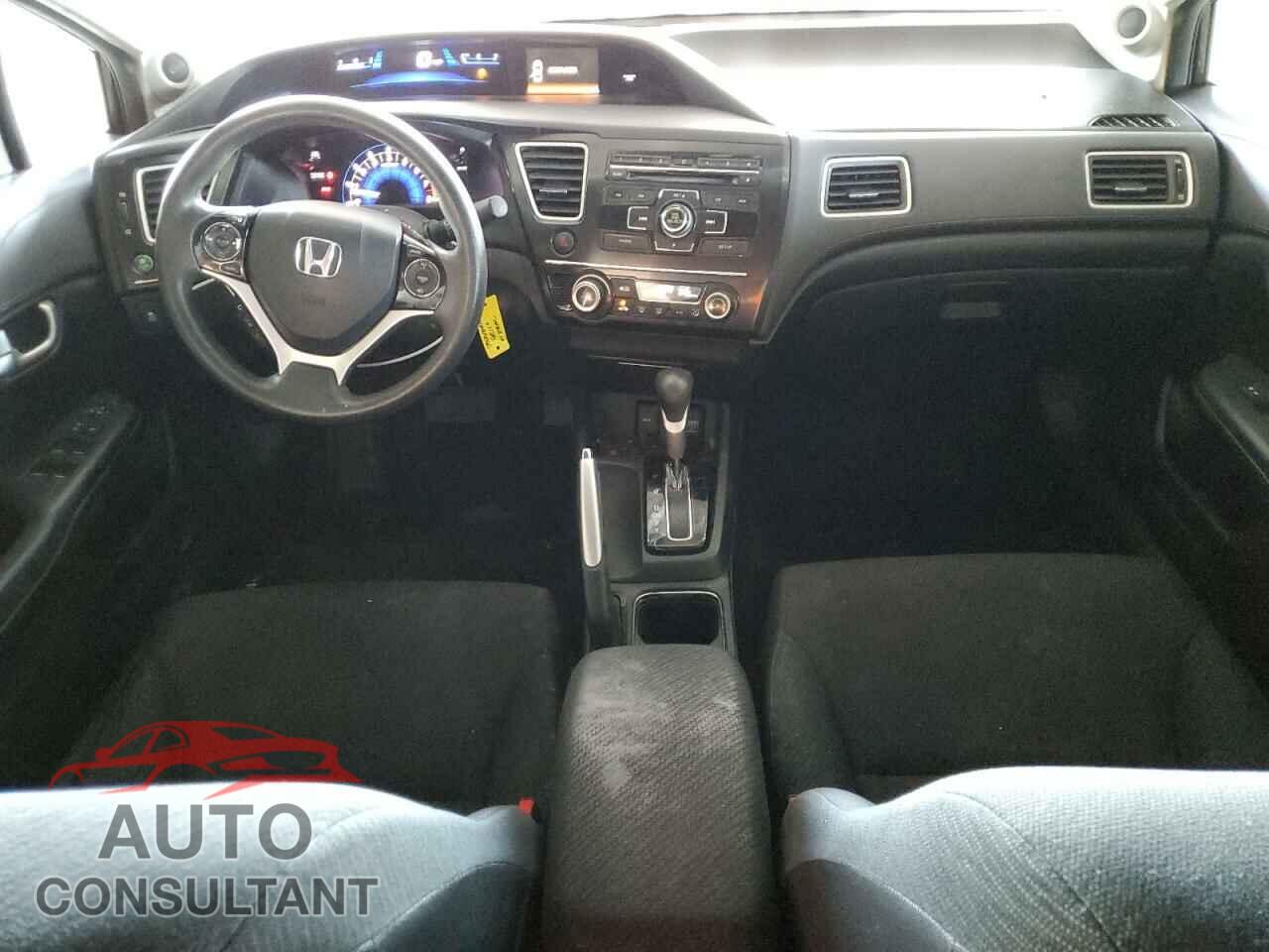 HONDA CIVIC 2013 - 19XFB2F84DE061233