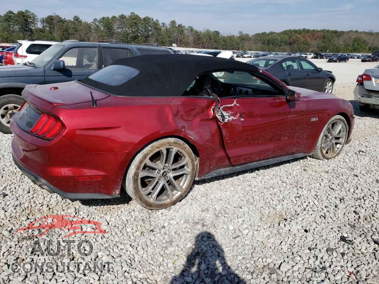 FORD MUSTANG 2018 - 1FATP8FF3J5163061