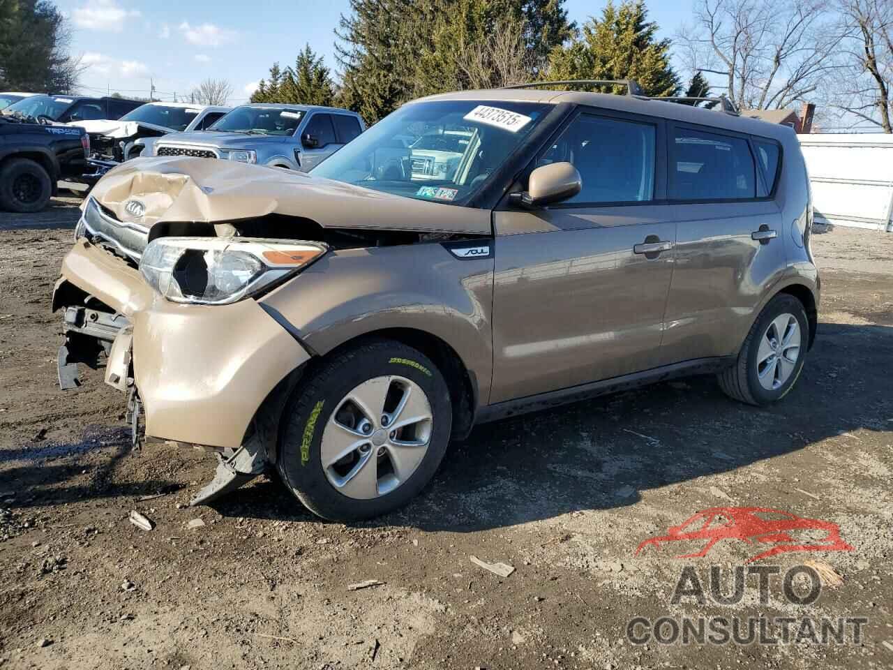 KIA SOUL 2015 - KNDJN2A2XF7233787