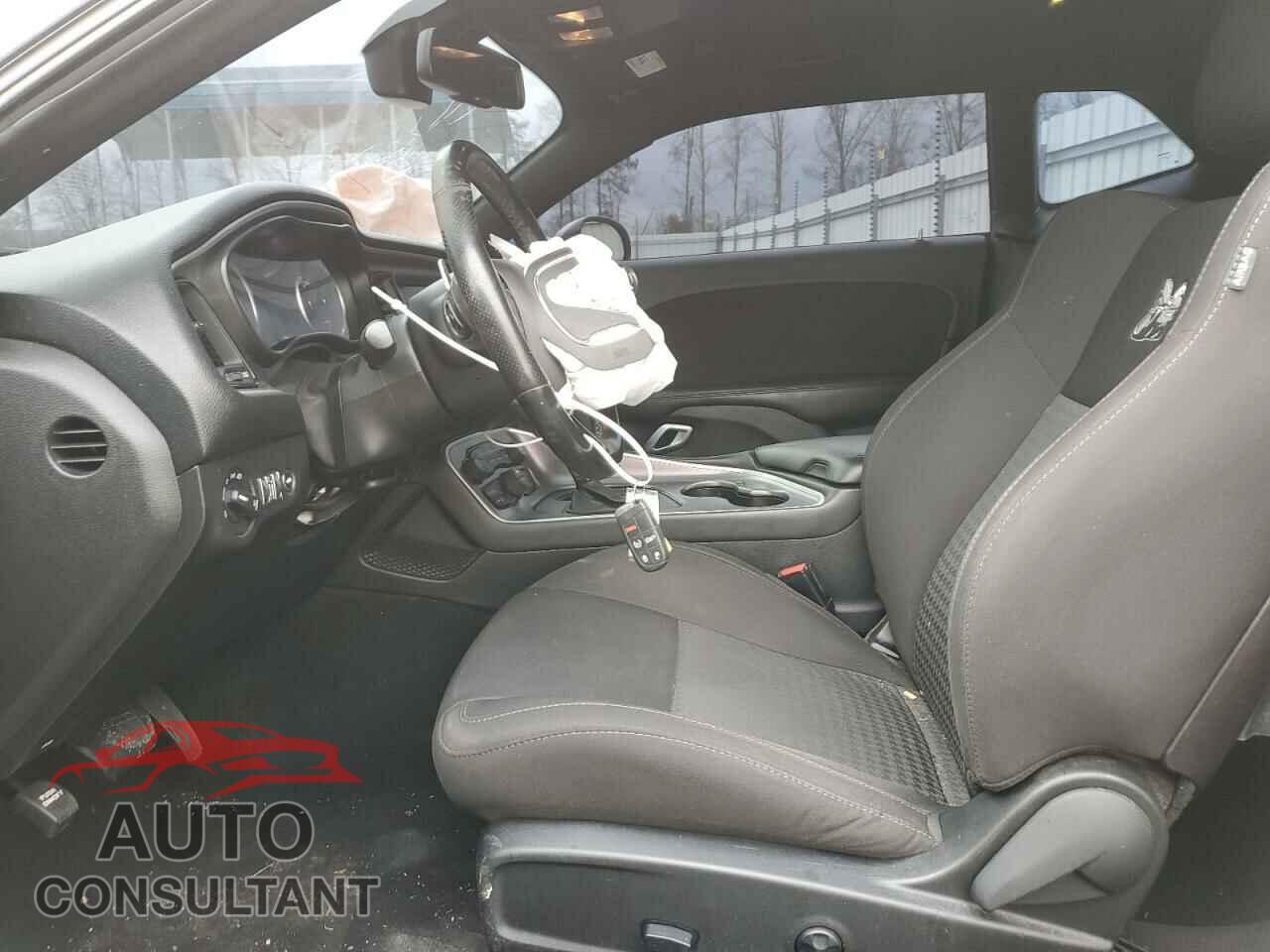 DODGE CHALLENGER 2019 - 2C3CDZFJ8KH661509