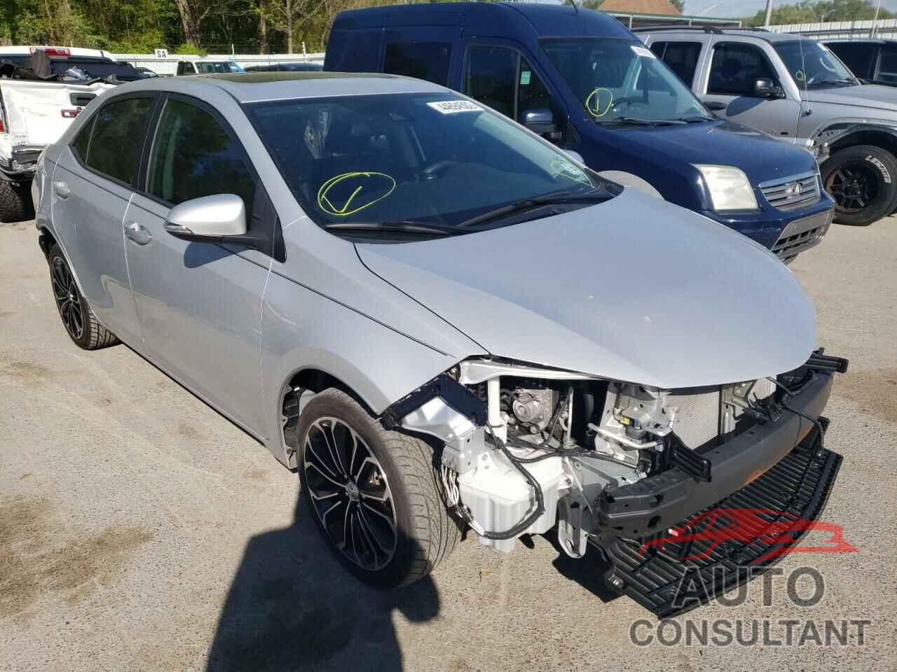 TOYOTA COROLLA 2018 - 2T1BURHE4JC027825